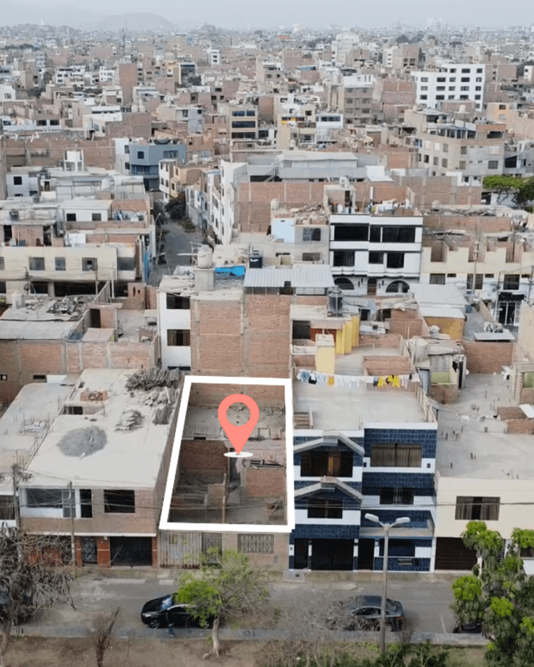 ¡Venta de terreno de 160 m2 en San Martin de Porres!